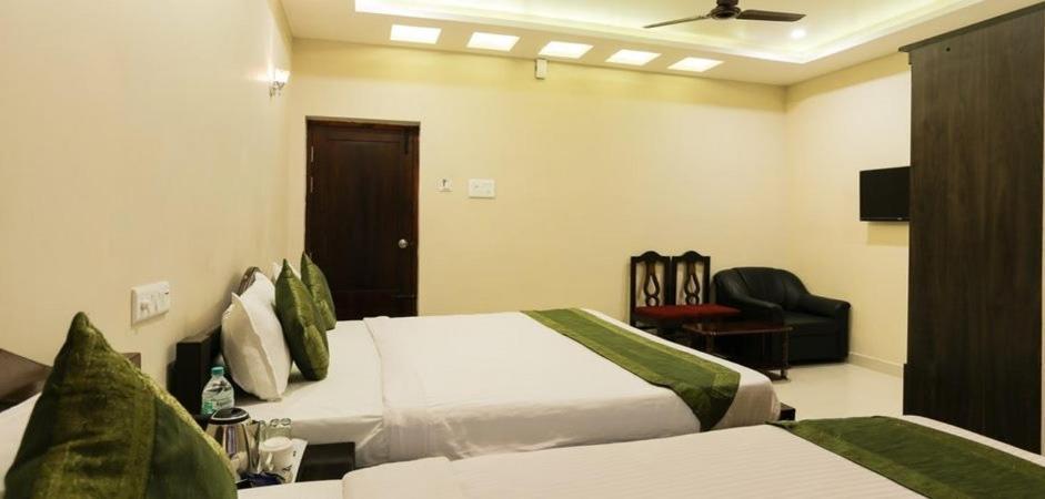 Hotel Ramleela Rāmeswaram Buitenkant foto