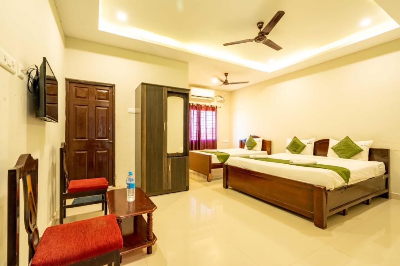 Hotel Ramleela Rāmeswaram Buitenkant foto
