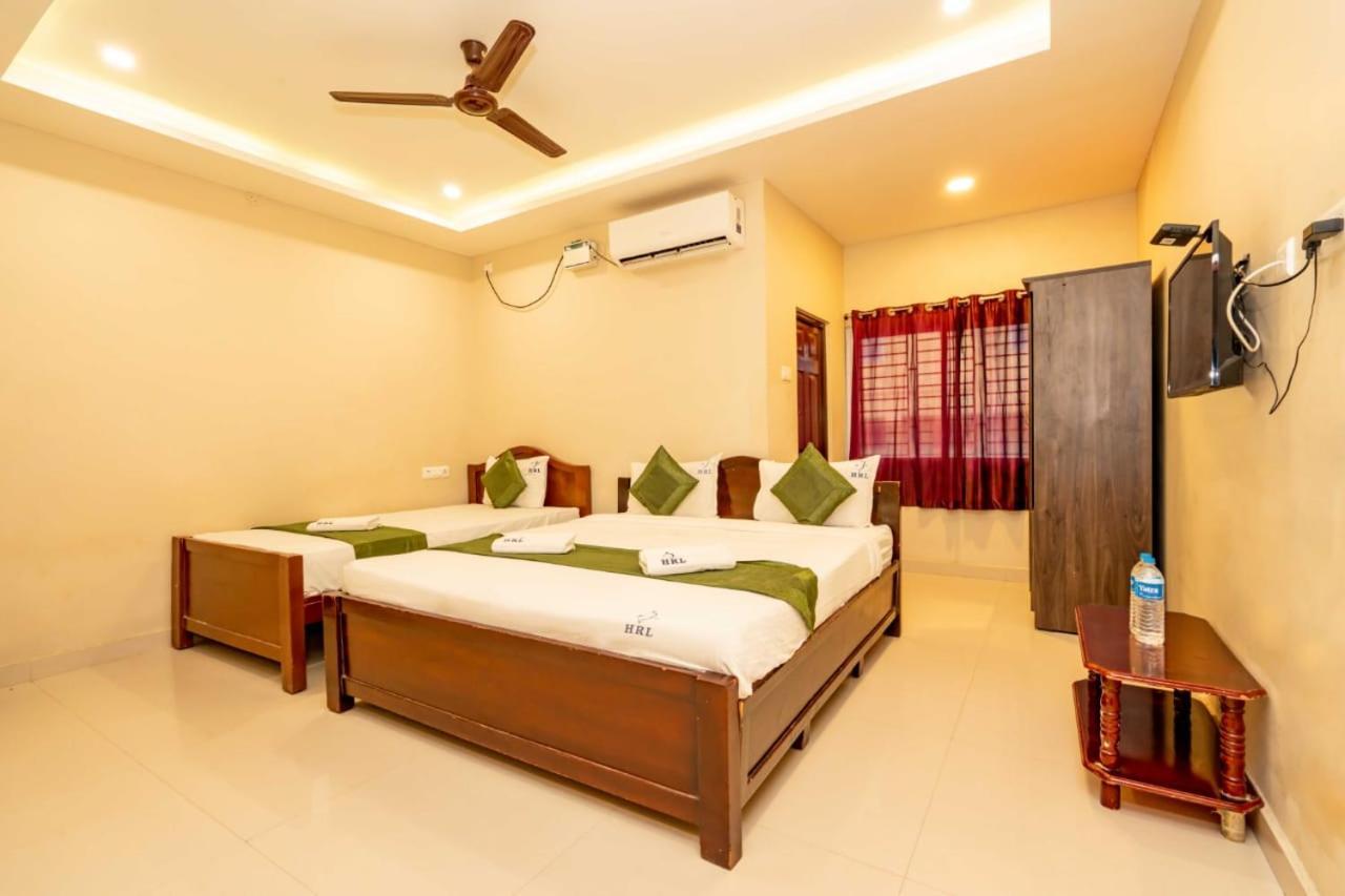 Hotel Ramleela Rāmeswaram Buitenkant foto
