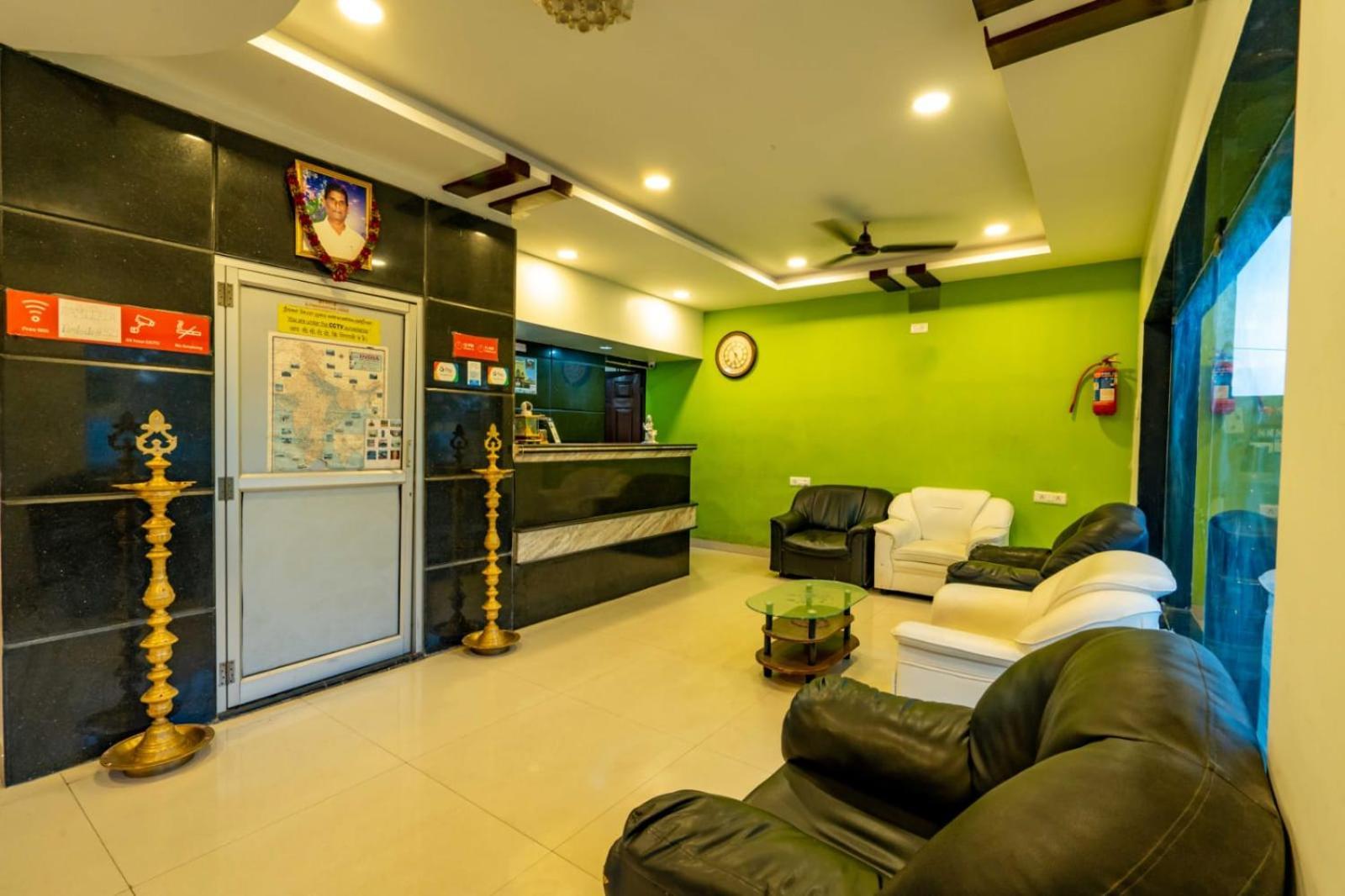 Hotel Ramleela Rāmeswaram Buitenkant foto
