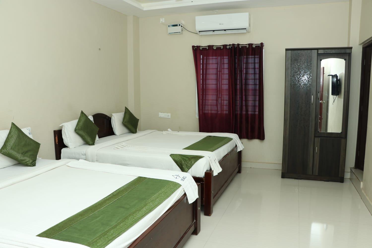 Hotel Ramleela Rāmeswaram Buitenkant foto