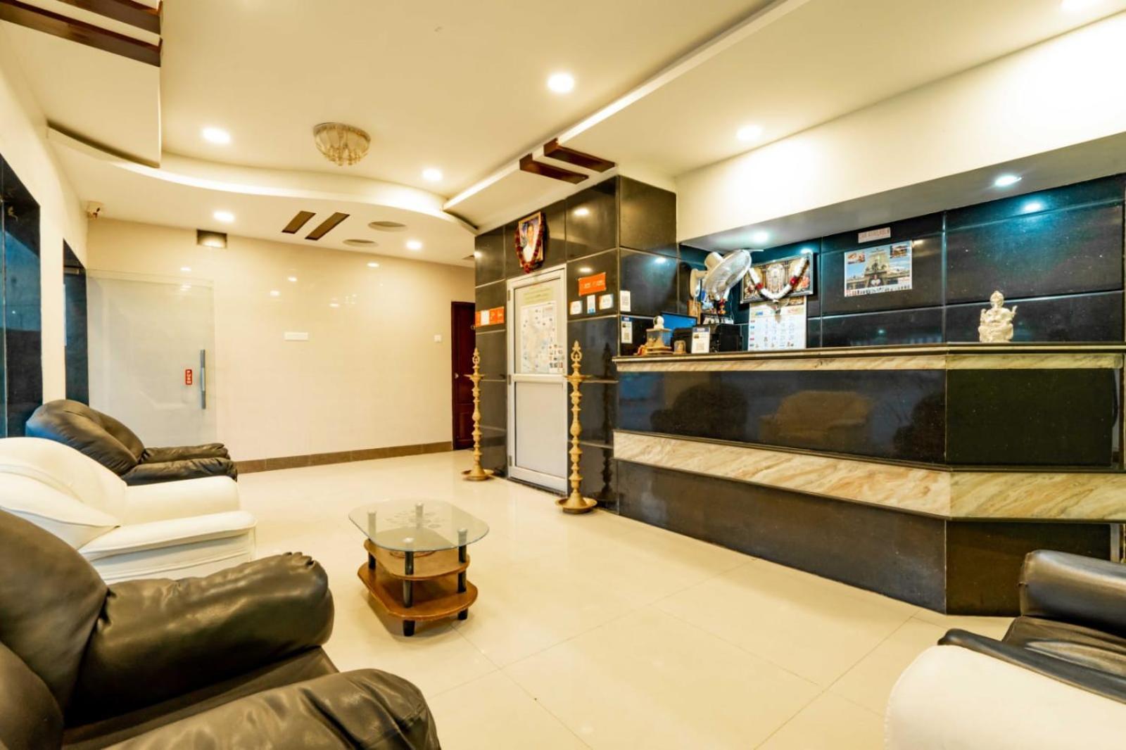 Hotel Ramleela Rāmeswaram Buitenkant foto
