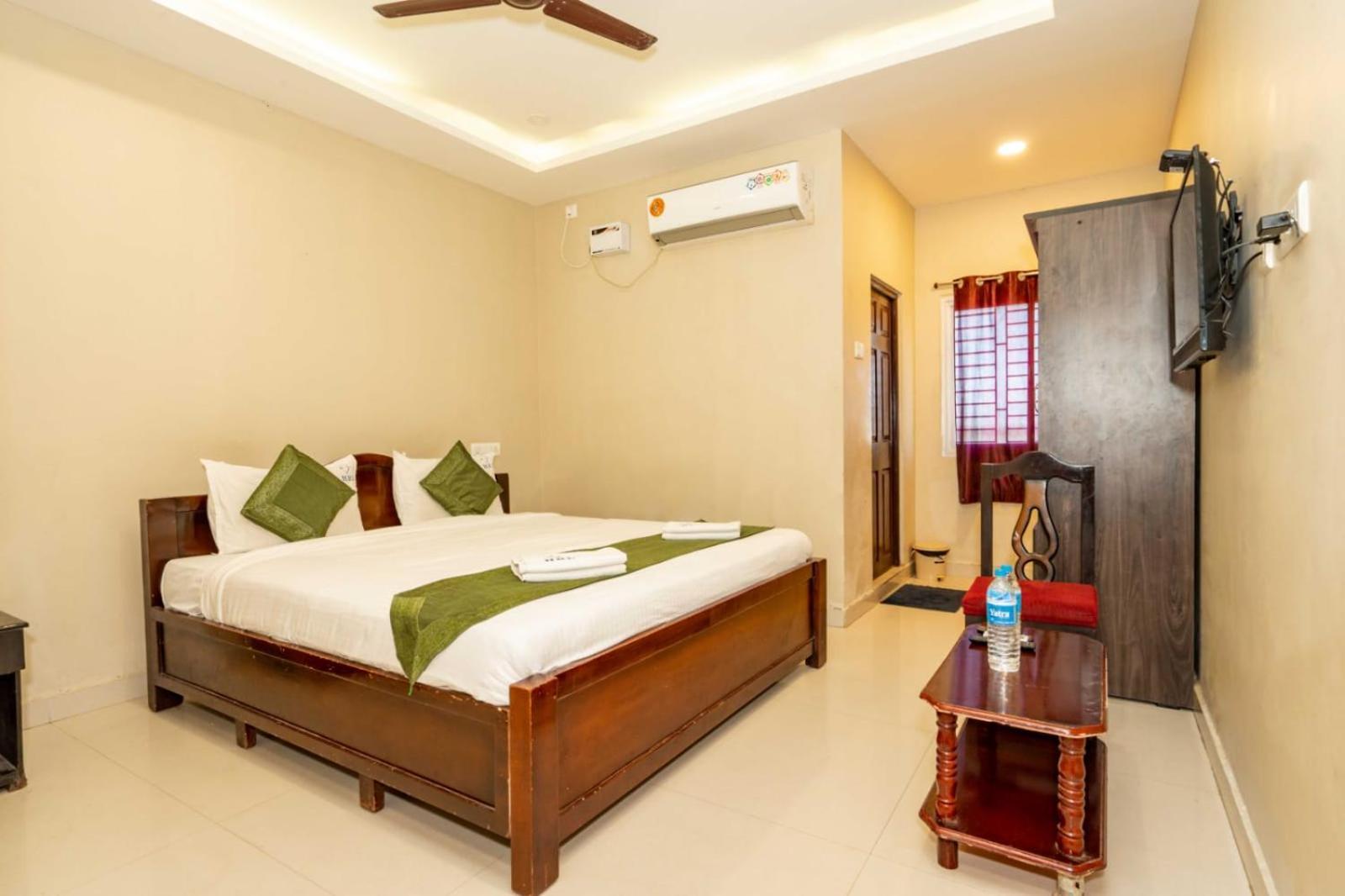 Hotel Ramleela Rāmeswaram Buitenkant foto