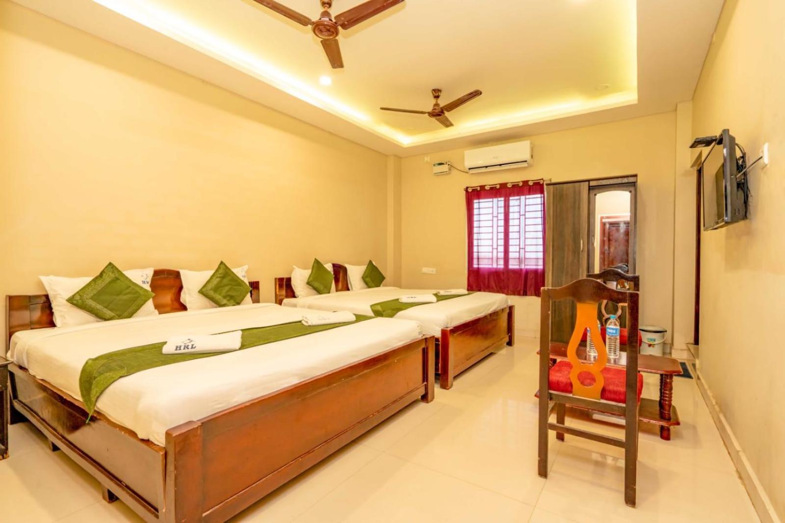 Hotel Ramleela Rāmeswaram Buitenkant foto