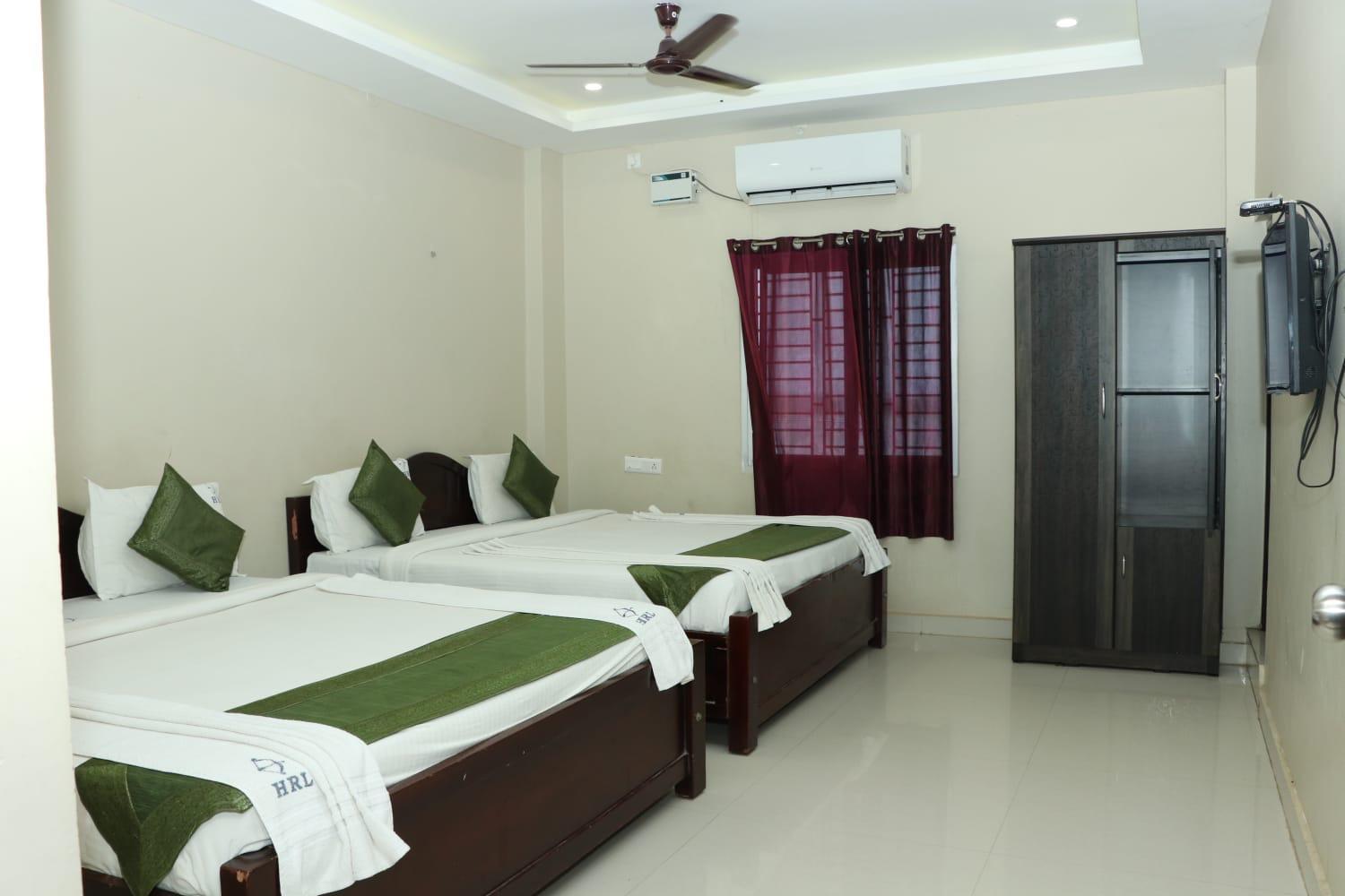 Hotel Ramleela Rāmeswaram Buitenkant foto