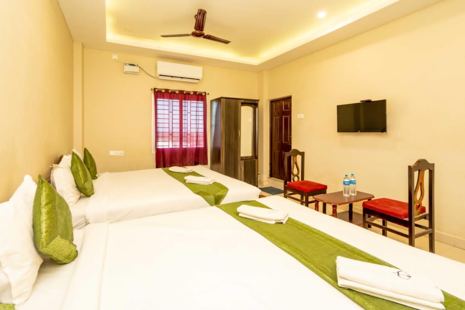 Hotel Ramleela Rāmeswaram Buitenkant foto
