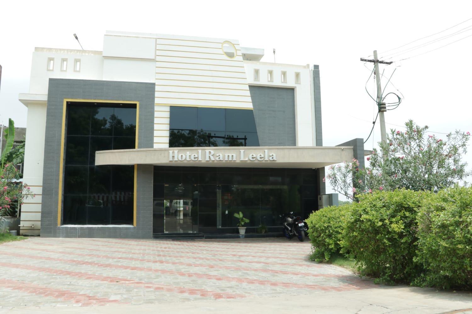 Hotel Ramleela Rāmeswaram Buitenkant foto