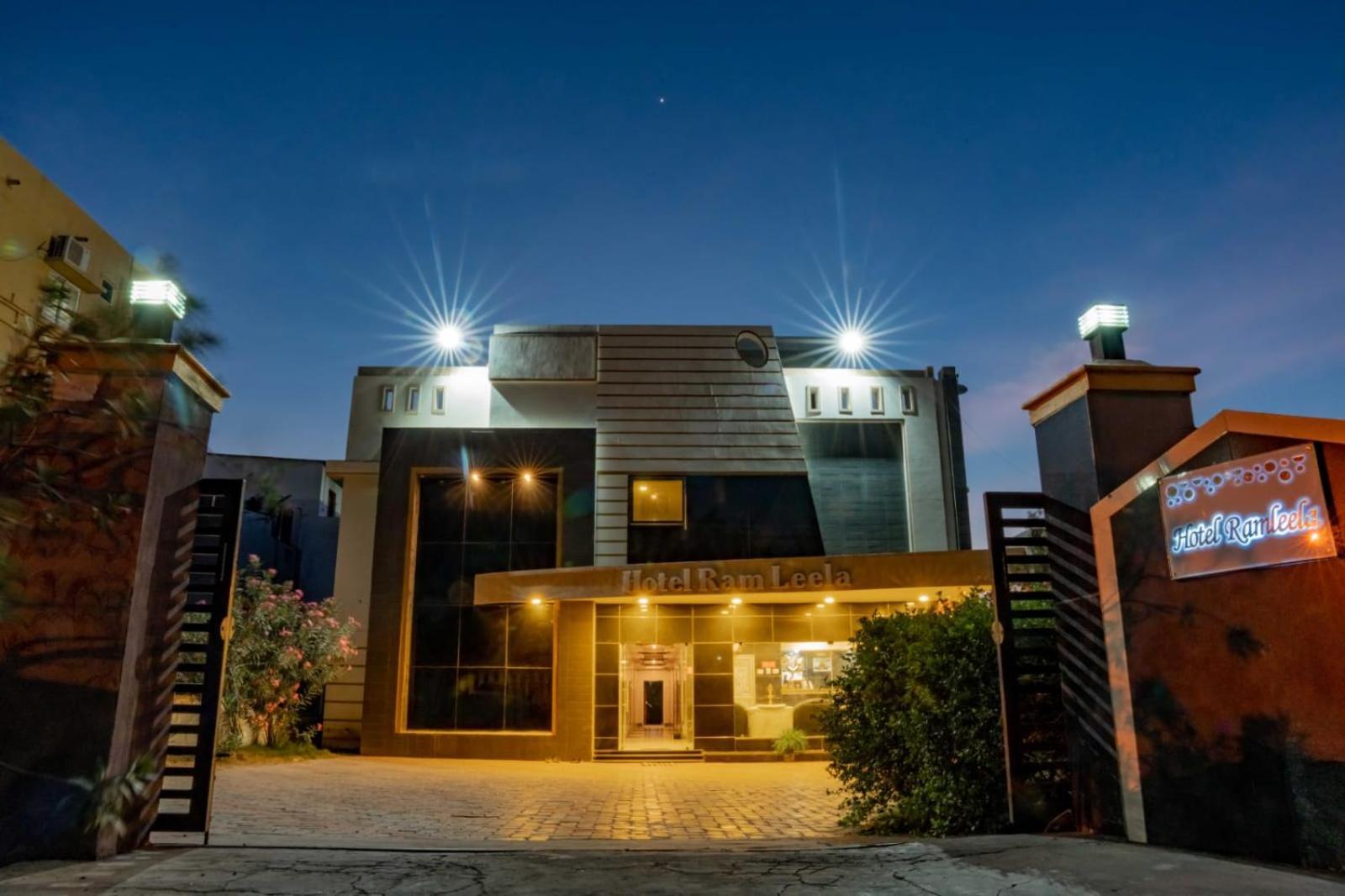Hotel Ramleela Rāmeswaram Buitenkant foto