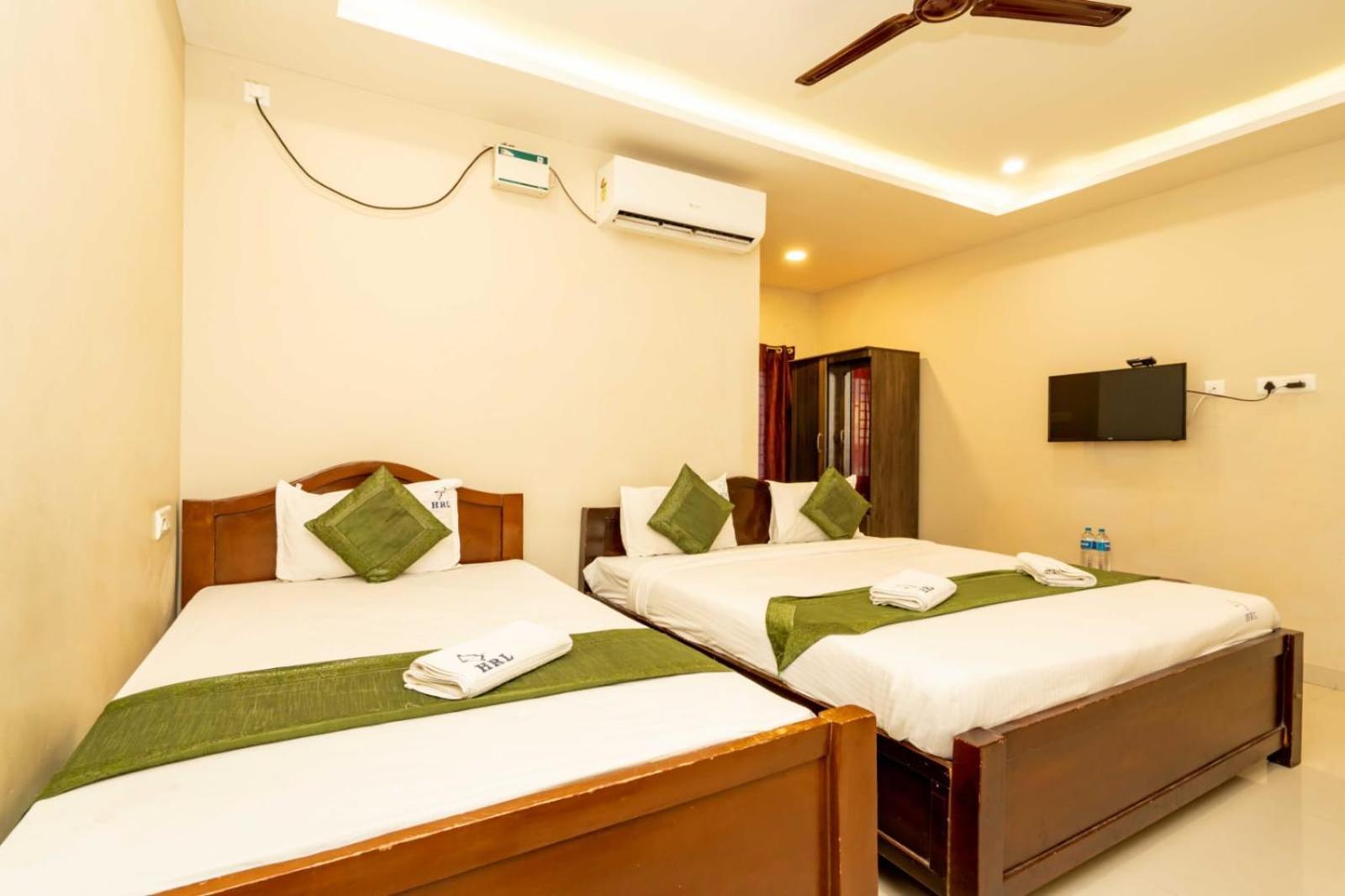 Hotel Ramleela Rāmeswaram Buitenkant foto