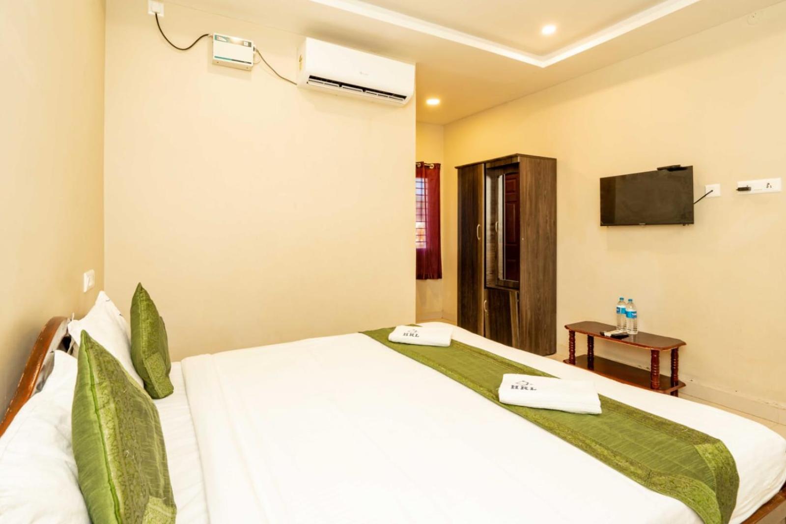 Hotel Ramleela Rāmeswaram Buitenkant foto