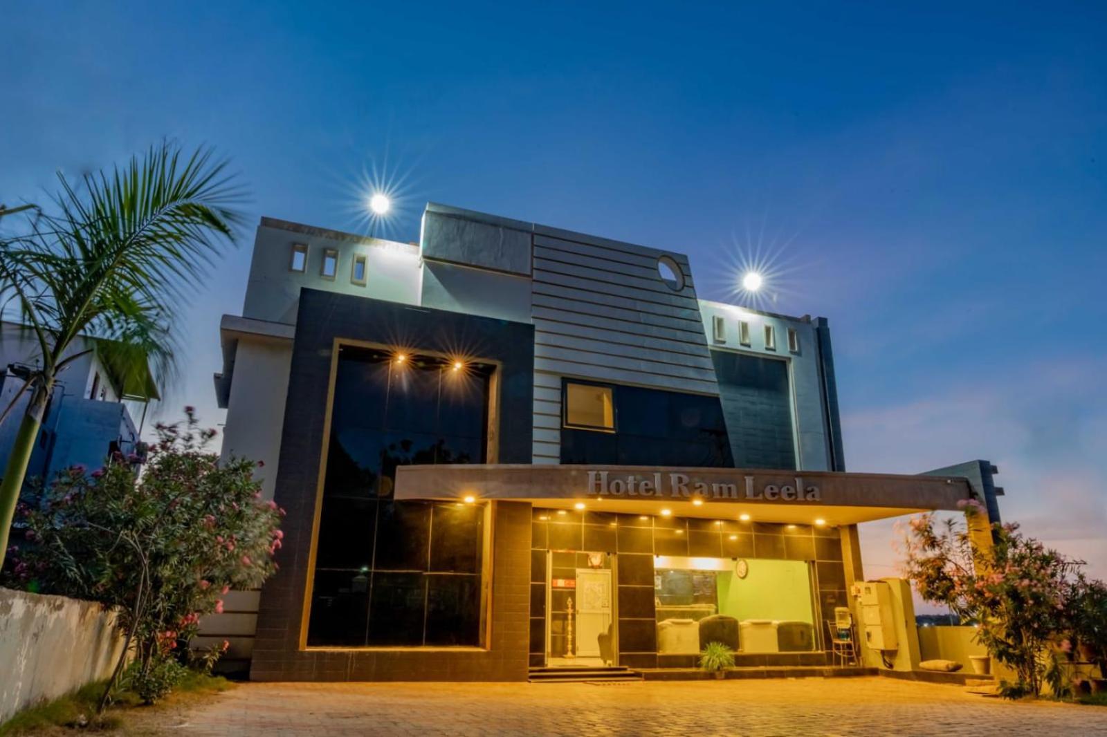 Hotel Ramleela Rāmeswaram Buitenkant foto