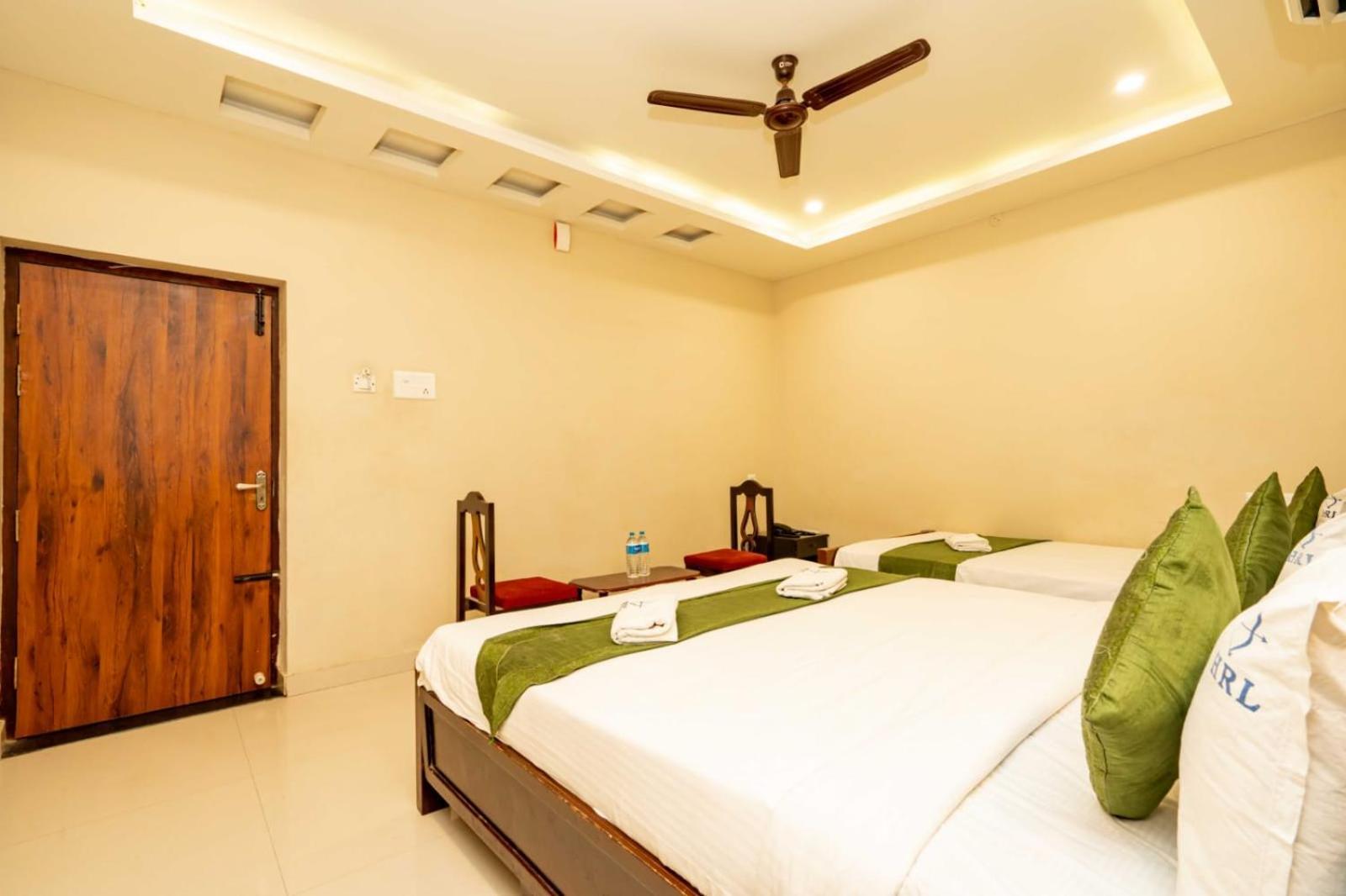 Hotel Ramleela Rāmeswaram Buitenkant foto