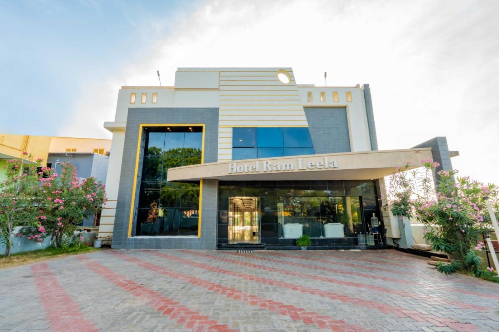 Hotel Ramleela Rāmeswaram Buitenkant foto