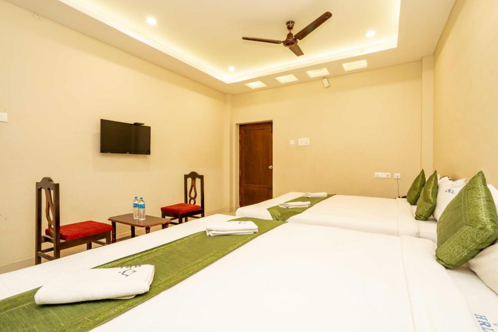 Hotel Ramleela Rāmeswaram Buitenkant foto