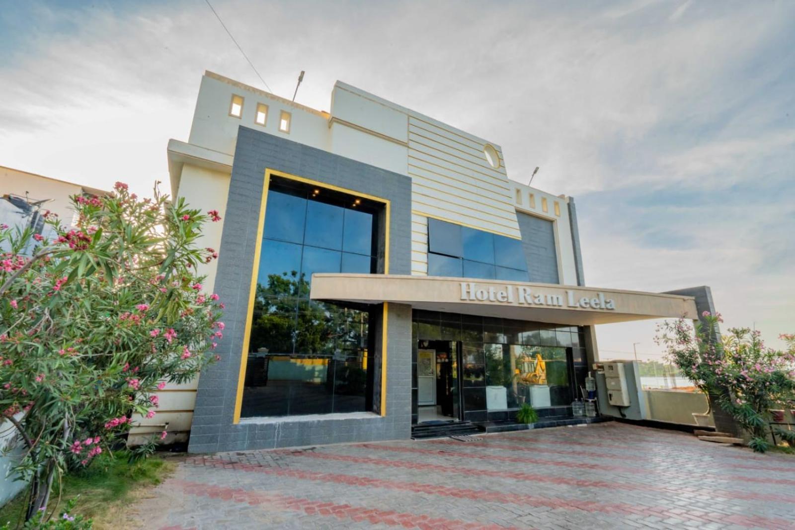 Hotel Ramleela Rāmeswaram Buitenkant foto